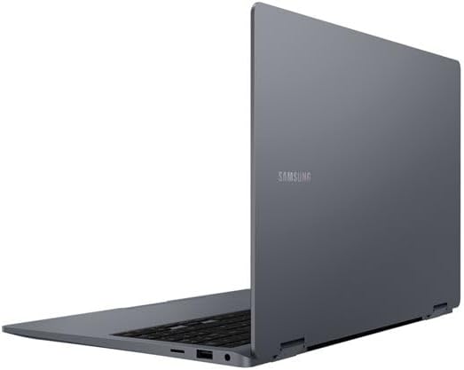 Samsung Galaxy Book4 360 2-in-1 Business Laptop, 2025, 15.6' 1920x1080 Touch, Intel-10 Core 7 150U, 16GB LPDDR5, 1TB SSD, Win11 Home, Backlit KB, Wi-Fi 6E, BT 5.1, Thunderbolt 4, 1080p Camera, Gray