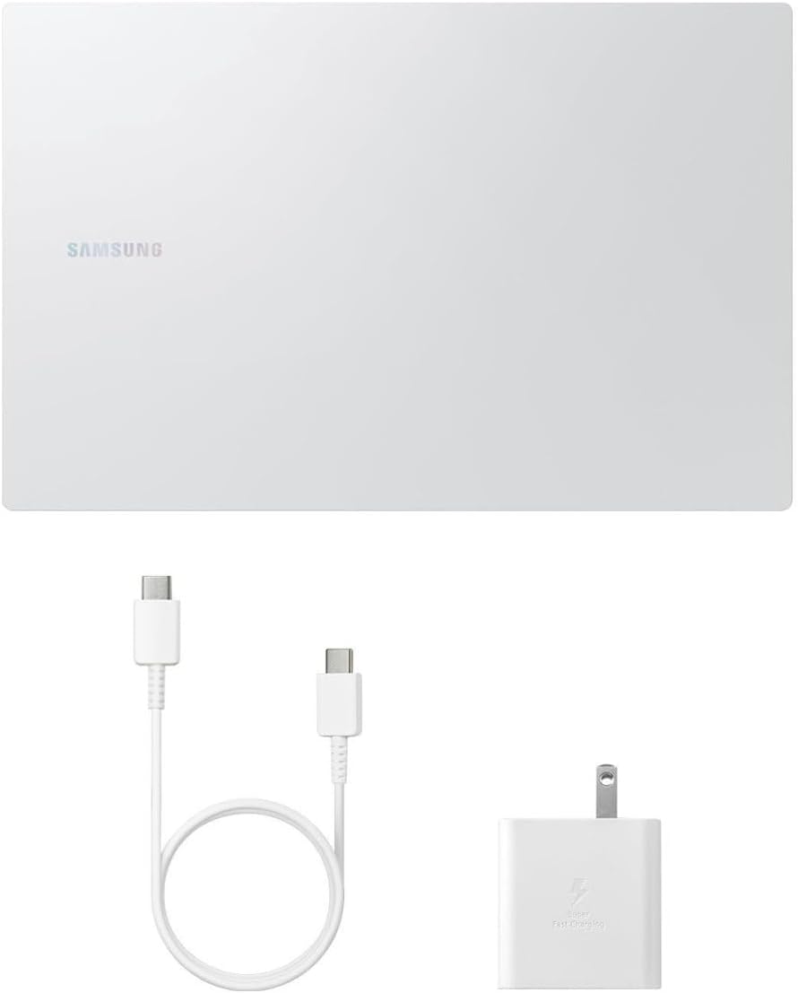 SAMSUNG 2024 Laptop | Galaxy-Book4 | 15.6' 1920 x 1080 IPS | Intel Core 7 150U 10-Core | 16GB LPDDR4 | 512GB SSD | Windows 11 Home | Wi-Fi 6 - Bluetooth 5.1 - Backlit Keyboard - 720p Camera - Silver