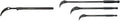 GEARWRENCH 3 Pc. Indexing Pry Bar Set 8', 10' and 16' with 33' Extendable Indexing Pry Bar