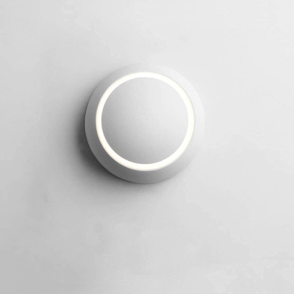 Wall Lights,Led 5W Modern Wrought Iron Wall Lamp Adjustable Rotatable 350 Degree Direction Lighting Fixtures for Living Room Bedroom Bathroom Stairs Hallway, Warm White