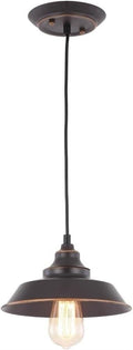 Black Wrought Iron Pot Lid Chandelier American Industrial Style Pendant Light Ceiling Type/Plug Hanging Lamp Indoor Adjustable Height Ceiling Light Fixture for Kitchen Island Dining Room Bedr