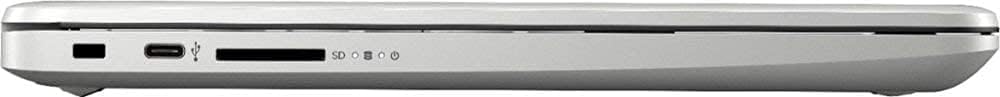 HP 2019 14' Laptop (Intel Pentium Gold 2.3GHz, Dual Cores, 4GB DDR4 RAM, 128GB SSD, Wi-Fi, Bluetooth, HDMI, Windows 10 Home) (Ash Silver) (14-CF0012DX)