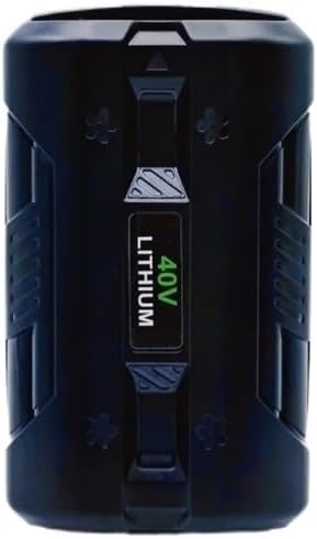 LINGYUE 40V 6.0AH High Performance Replacement Lithium-Ion Battery Compatible for Ryobi Lawn Mowers Power SourceOP4040 OP4050
