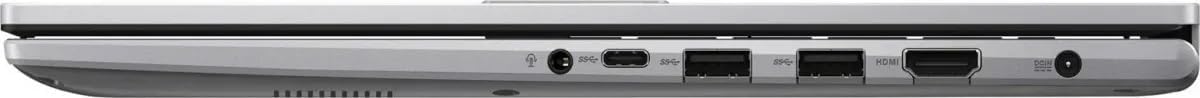 ASUS VivoBook 15 High Performance Laptop in Silver Intel 10-core i5 up to 4.2Ghz 12GB RAM 512GB SSD 15.6in FHD Web Cam HDMI W11 (F1504S – Renewed)