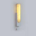 Modern Wall Sconce Wrought Iron Marble with Headboard Loft Lounge Bathroom,for Living Room