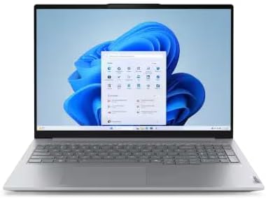 Lenovo ThinkBook 16 Laptop 2025 16' WUXGA 1920 x 1200 Touchscreen, Intel Core 7 240H, 10-core, Intel Graphics, 64GB DDR5, 2TB SSD, Backlit KB, FP, Wi-Fi 6, 1080p FHD Camera, Windows 11 Pro