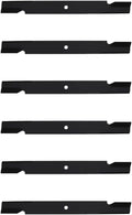 Set of 6 New Lawn Mower Blade Fits Bad Boy, Gravely, Fits Husqvarna, Scag, Universal, Universal Products Turf Master ZTR Zero Turn 72' Deck, Zero Turn Rider 72' Deck Models