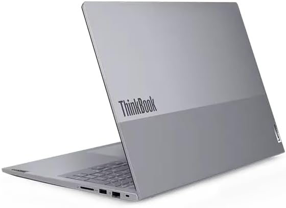 Lenovo ThinkBook 16 Laptop 2025 16' WUXGA 1920 x 1200 Touchscreen, Intel Core 7 240H, 10-core, Intel Graphics, 32GB DDR5, 1TB SSD, Backlit KB, FP, Wi-Fi 6, 1080p FHD Camera, Windows 11 Pro