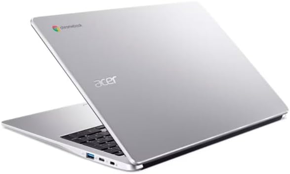 acer Chromebook 315, 15.6' FHD IPS Display, Intel Celeron N4500, 4GB RAM, 64GB eMMC, Chrome OS (Renewed)