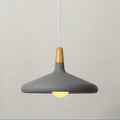 Nordic Style Black Pendant Light Fixture - Adjustable Hanging Lamp for Kitchen, Dining Room, Bar, and Bathroom(Gray)