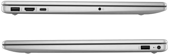HP 250 G10 Personal Laptop, 2025, 15.6' 1920x1080 IPS, Intel-10 Core i7-1355U, Intel Iris Xe Graphics, 16GB DDR4, 512GB SSD, Win11 Pro, Wi-Fi 6, BT 5.3, 720p HD Camera, Natural Silver