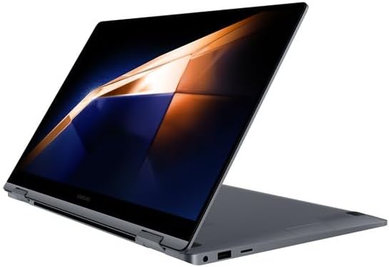 Samsung Galaxy Book4 360 2-in-1 Business Laptop, 2025, 15.6' 1920x1080 Touch, Intel-10 Core 7 150U, 16GB LPDDR5, 1TB SSD, Win11 Home, Backlit KB, Wi-Fi 6E, BT 5.1, Thunderbolt 4, 1080p Camera, Gray