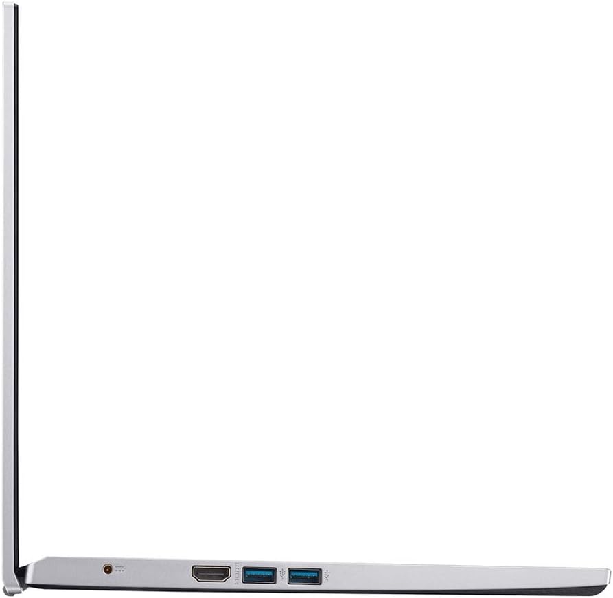acer 15.6' FHD IPS Laptop, Intel i5 Processor Up to 4.39GHz, 20GB DDR4 Ram, 256GB SSD, Super-Fast WiFi, HDMI, Windows 11 OS, Pastel Silver(A-Renewed)