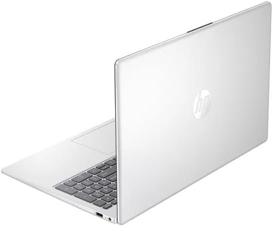 HP 250 G10 Personal Laptop, 2025, 15.6' 1920x1080 IPS, Intel-10 Core i7-1355U, Intel Iris Xe Graphics, 16GB DDR4, 512GB SSD, Win11 Pro, Wi-Fi 6, BT 5.3, 720p HD Camera, Natural Silver