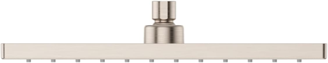 Pfister USH-06SHW Modern Square 1.75 GPM Single Function Rain Shower Head - Polished Nickel