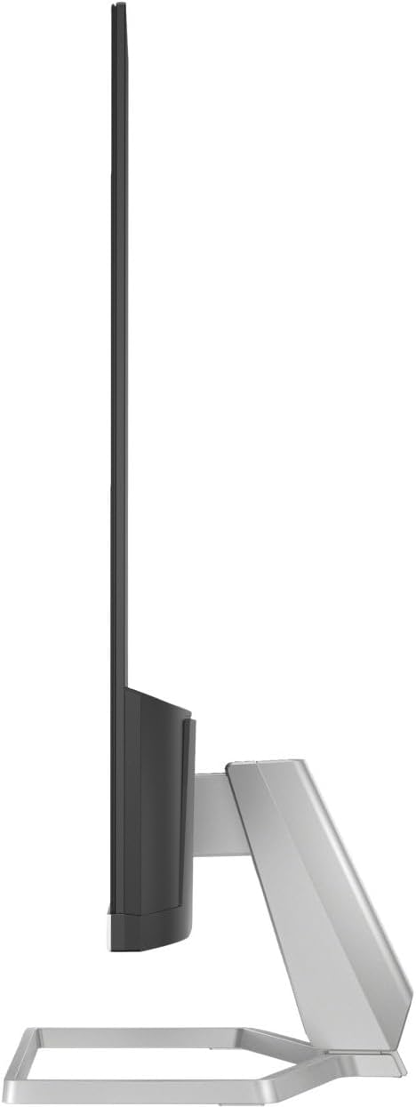 HP Series 5 527sf Monitor (Replaces Model M27h) 94F44AA#ABA w/Docztorm Dock, 27' FHD IPS (1920x1080) Display, 2x HDMI, 1x VGA, Flicker-free, Ideal for Home & Business, Black/Silver (2024 Latest Model)