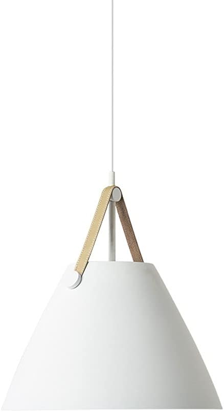 Simple Wrought Iron Chandelier Nordic Creative Macaron Pendant Light Modern Chandelier 1-Light Fixture for Bathroom, Kitchen Island, Study Lighting