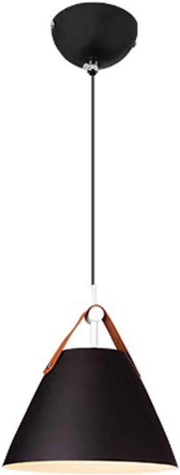 Simple Wrought Iron Chandelier Nordic Creative Macaron Pendant Light Modern Chandelier 1-Light Fixture for Bathroom, Kitchen Island, Study Lighting