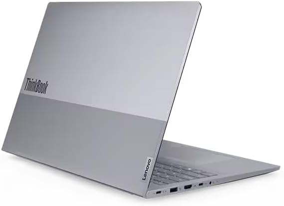 Lenovo ThinkBook 16 Laptop 2025 16' WUXGA 1920 x 1200 Touchscreen, Intel Core 7 240H, 10-core, Intel Graphics, 64GB DDR5, 4TB SSD, Backlit KB, FP, Wi-Fi 6, 1080p FHD Camera, Windows 11 Pro