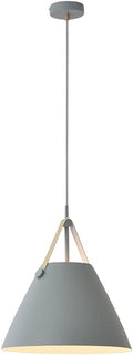 Simple Wrought Iron Chandelier Nordic Creative Macaron Pendant Light Modern Chandelier 1-Light Fixture for Bathroom, Kitchen Island, Study Lighting