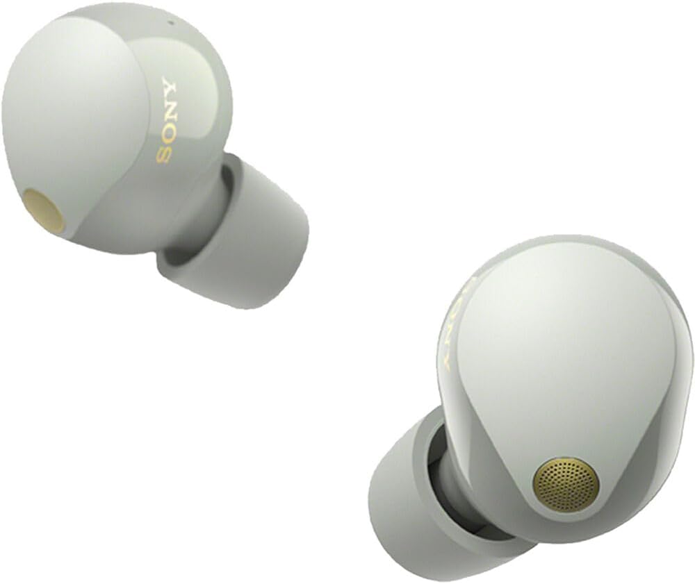 Sony WF-1000XM5 Noise Canceling Truly Wireless Earbuds (Silver) Bundle with 2 YR CPS Enhanced Protection Pack and Audio Essentials Software