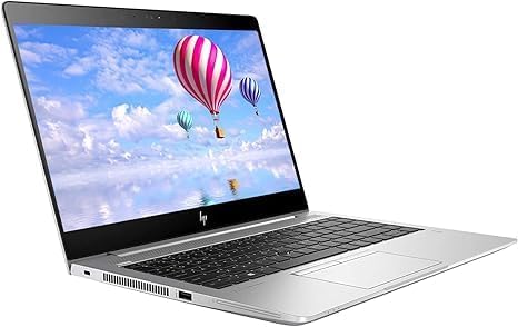 HP EliteBook 840 G6 Laptop, Intel i5-8265U, 16GB RAM, 512GB SSD, Windows 11 Pro, Fingerprint Reader (Renewed)