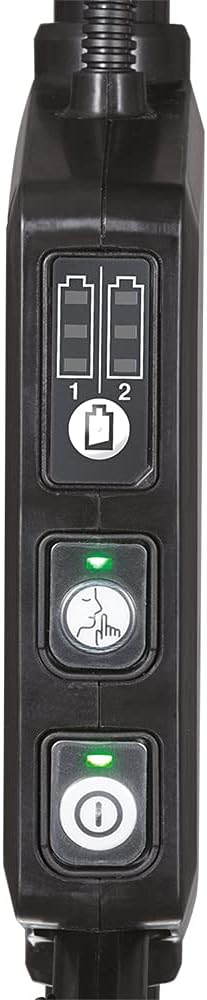 Makita DLM460Z Twin 18V (36V) Li-ion LXT Brushless Lawn Mower - Batteries and Charger Not Included, Blue
