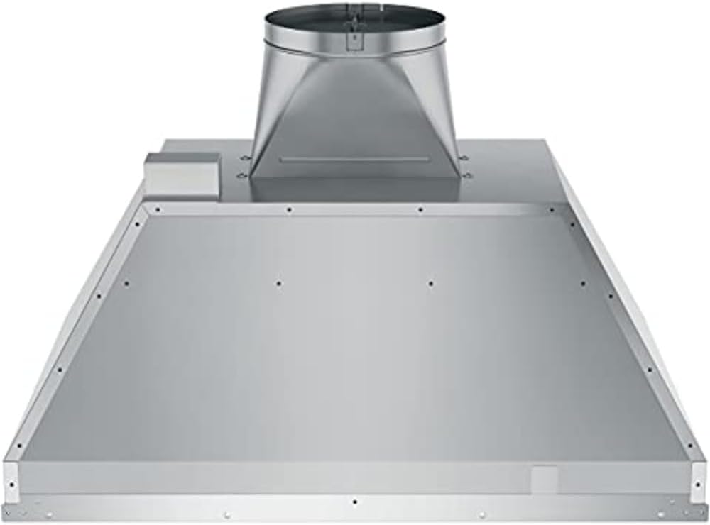 GE Profile Smart Range Hood Insert | 30 Inch Kitchen Exhaust Fan with 4 Speeds, Dimmable LED Lights | Wifi Connectivity & Smart Home Kitchen Essentials for Frequent Cooks | 610 CFM | Stainless Steel