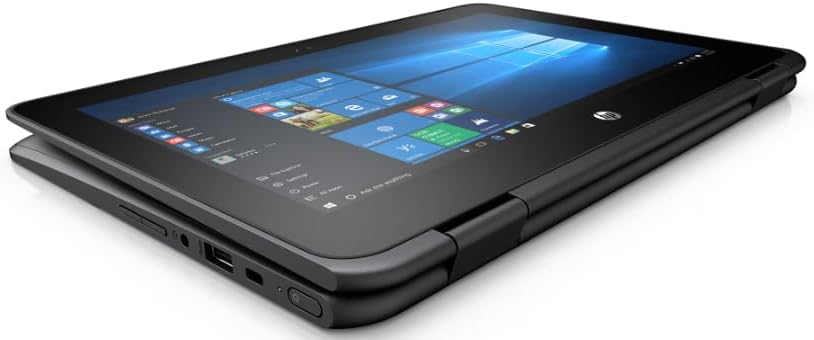 HP ProBook x360 11 G2 EE 2-in-1 Laptop, 11.6' Touchscreen Notebook, Core i5-7Y54, 8 GB RAM, 256 GB SSD, Wi-Fi, Bluetooth, CAM, Windows 11 Pro (Renewed) (7Y54)