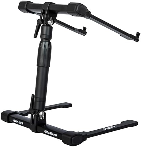 Headliner Gigastand - Adjustable DJ Laptop Stand