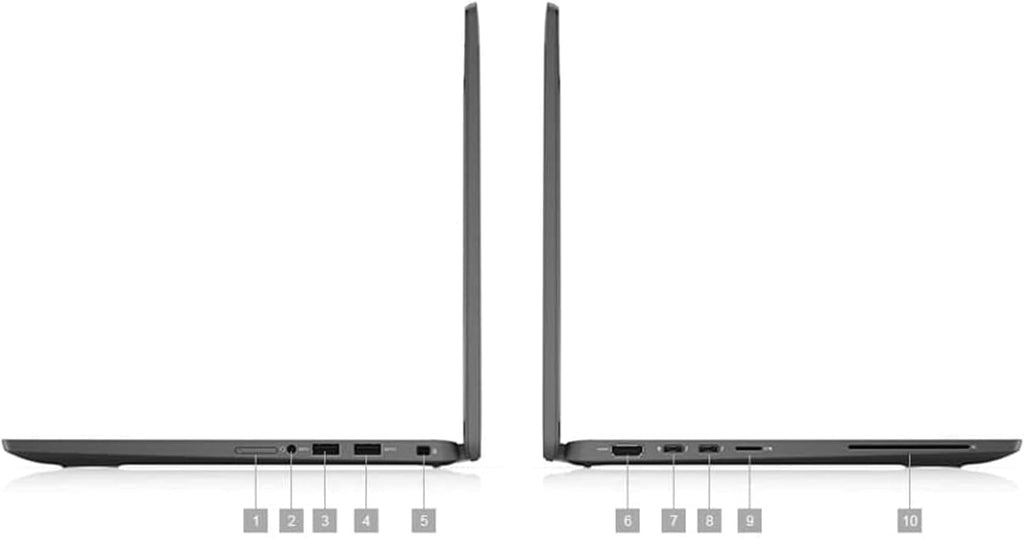 Dell Latitude 7410 Laptop | 14' 1920x1080 FHD | Core i7-10610U - 1TB SSD Hard Drive - 16GB RAM | 4 cores @ 4.9 GHz Win 11 Pro Black (Renewed)
