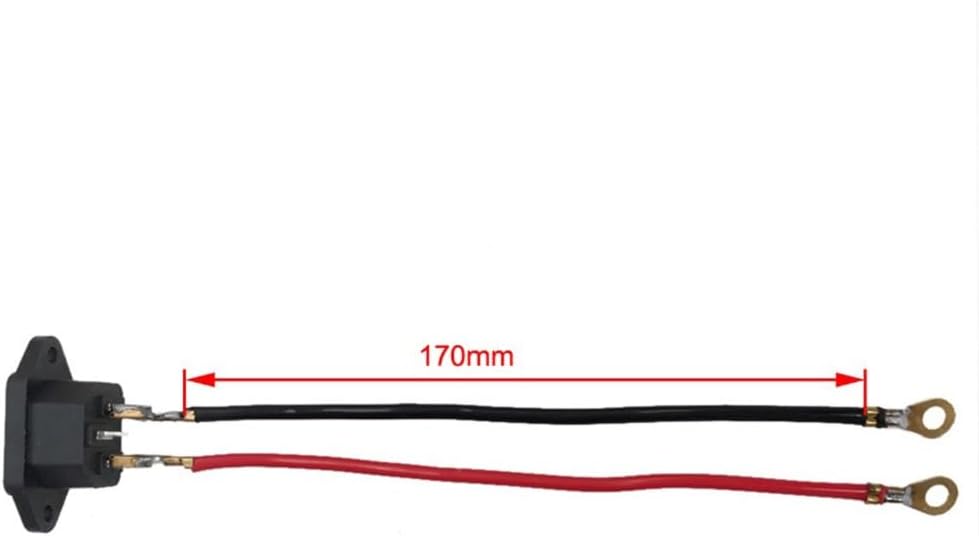 6pcs 12V 20Ah SLA AGM Motorcycle Battery Rechargeable Maintenance Free & Battery Storage Box & Charging Port & Socket for Go Kart Dune Buggy ATV Quad Mobility Scooter Dirt Pit Bike Lawn Mower