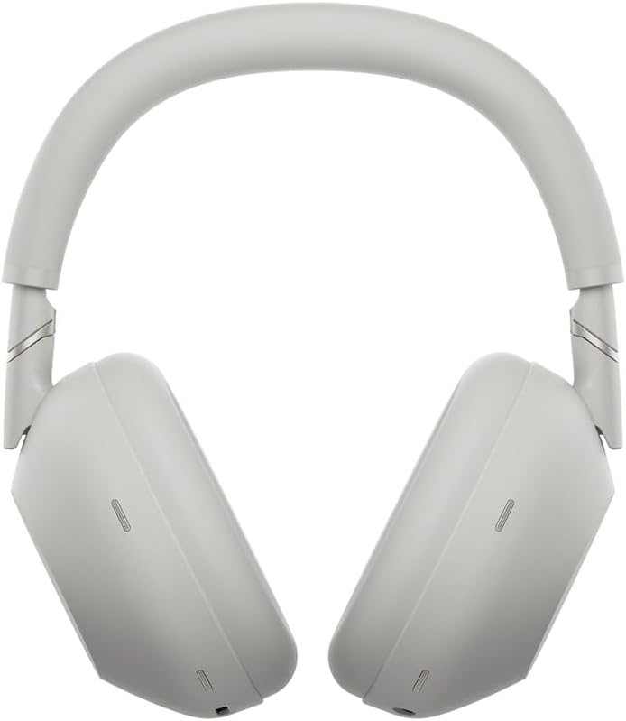 Sony WH-1000XM6/S Best Wireless Noise Canceling Headphones, Platinum Silver Bundle with Deco Gear CPS Exclusive 26 Month Protection Pack | Official USA Partner Model