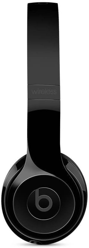 Beats by Dr. Dre Solo 3 On-Ear Headphones with Bluetooth Wireless - Black (Renewed)