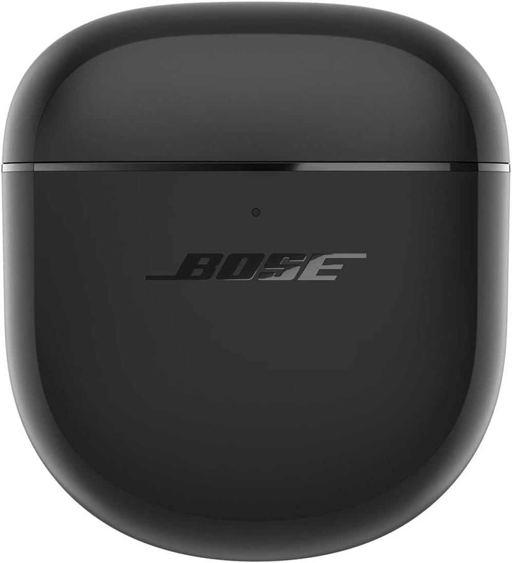 Bose QuietComfort Earbuds II, Wireless, Bluetooth, Proprietary Active Noise Cancelling Technology in-Ear Headphones with Personalized Noise Cancellation & Sound, Triple Black