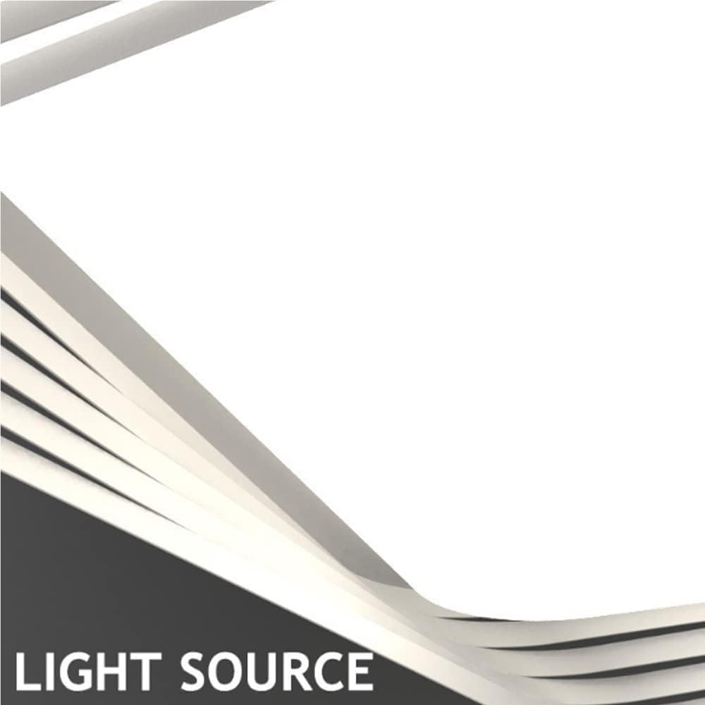 Modern Flush Mount Ceiling Light Fixtures Irregular White Wrought Iron Ceiling Lights Acrylic Shade Ceiling Lamp for Bedroom Laundry Room Bathroom Living Room