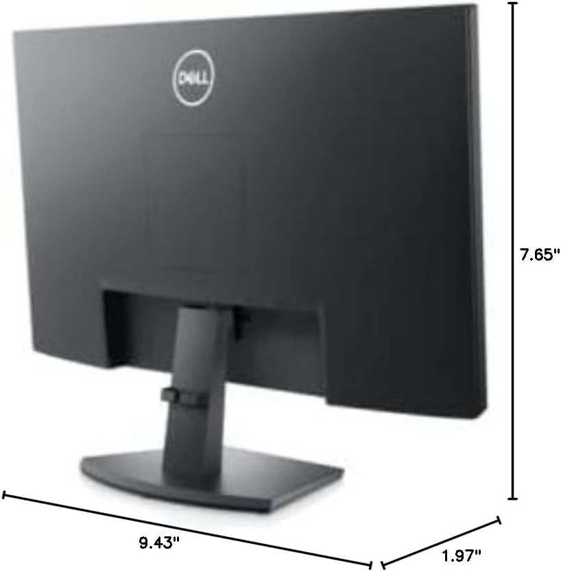 Dell 24 Monitor - SE2422H 24 5ms (gtg), VA (Vertical Alignment), Full HD (1920 x 1080), 60 Hz (VGA) / 75 Hz (HDMI), Monitor Connectivity: VGA, HDMI 1.4, AMD FreeSync
