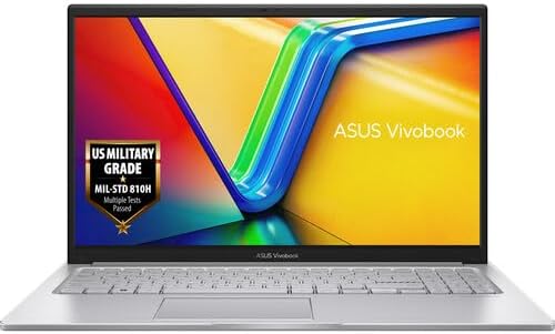 ASUS 2025 Vivobook 15.6' FHD IPS Touchscreen Laptop 10-Core Intel Core i7-1355U Iris Xe Graphics 24GB DDR4 2TB NVMe SSD USB-C w/DP WiFi AX BT Webcam HDMI1.4 Backlit KB Windows 11 Home w/RE USB