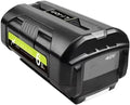 6.0Ah 40V Compatible For Ryobi RY40502 RY40200 40V OP4050 OP4026 OP40401Li-Ion Rechargeable Battery，(6000mAh)