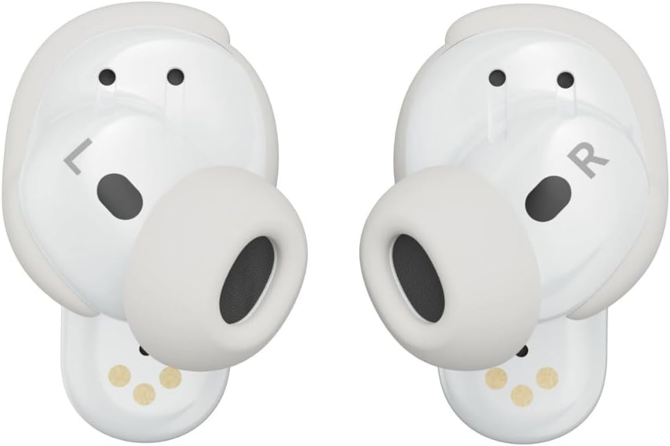 Bose QuietComfort Ultra Bluetooth Earbuds, Wireless Earbuds with Spatial Audio and World-Class Active Noise Cancellation, Deep Bass, Up to 6 Hours of Playtime, Diamond - 60th Anniversary Edition