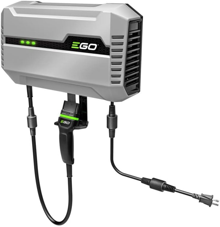 EGO Power+ CHV1600 Z6 Zero Turn Riding Mower Charger, Gray