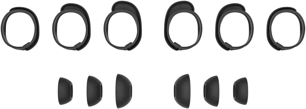 Bose QuietComfort Earbuds II, Wireless, Bluetooth, Proprietary Active Noise Cancelling Technology in-Ear Headphones with Personalized Noise Cancellation & Sound, Triple Black