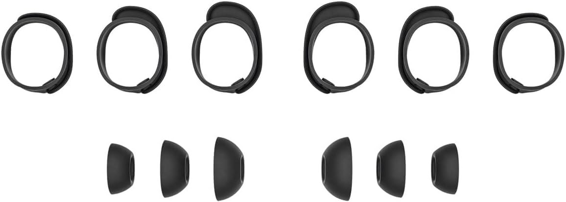 Bose QuietComfort Earbuds II, Wireless, Bluetooth, Proprietary Active Noise Cancelling Technology in-Ear Headphones with Personalized Noise Cancellation & Sound, Triple Black