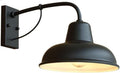 Industrial Farmhouse Wall Sconces American Style Vintage Wall Lighting Fixtures with E26 Sockets Outdoor Wrought Iron Wall Lamps for Balcony Garage Barn Garden(Matt Black)
