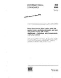 ISO 5395:1990, Power lawn-mowers, lawn tractors, lawn and garden tractors, professional mowers, and lawn and garden tractors with mowing attachments - ... safety requirements and test procedures