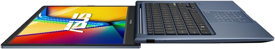 ASUS Vivobook 14 2025 Business Laptop 14' FHD 6-Core Intel i3-1315U 40GB DDR4 4TB SSD Intel UHD Graphics Wi-Fi 5 Win11 Home w/ONT 32GB USB