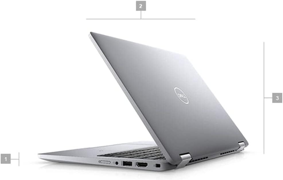 Dell Latitude 5320 2-in-1 Laptop Touch | 13.3' 1920x1080 FHD | Core i7-1185G7-512GB SSD Hard Drive - 16GB RAM | 4 cores @ 4.4 GHz Windows 11 Pro (Renewed)