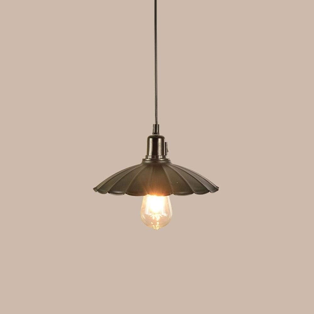 Wall Lights, 2 Pack Pendant Light, Barn Ceiling Light Black Industrial Hanging Light Fixture for Modern Farmhouse Kitchen Dining Room Bar Lighting, Wrought Iron Hemp Rope Chandeliers Hang(C)
