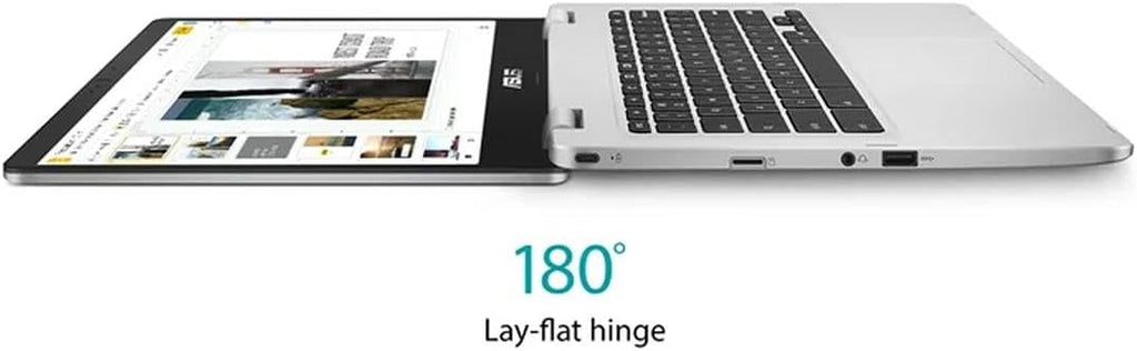 ASUS ChromeBook/SILVER/14.0 FHD non-Touch/N4020/4GB/Intel UMA/64GB/Chrome