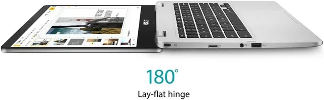 ASUS ChromeBook/SILVER/14.0 FHD non-Touch/N4020/4GB/Intel UMA/64GB/Chrome